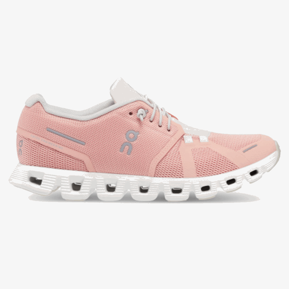 Cloud 5 Rose-Shell On Running