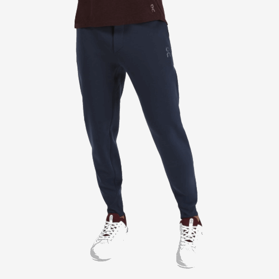 Sweat Pants Navy On Running