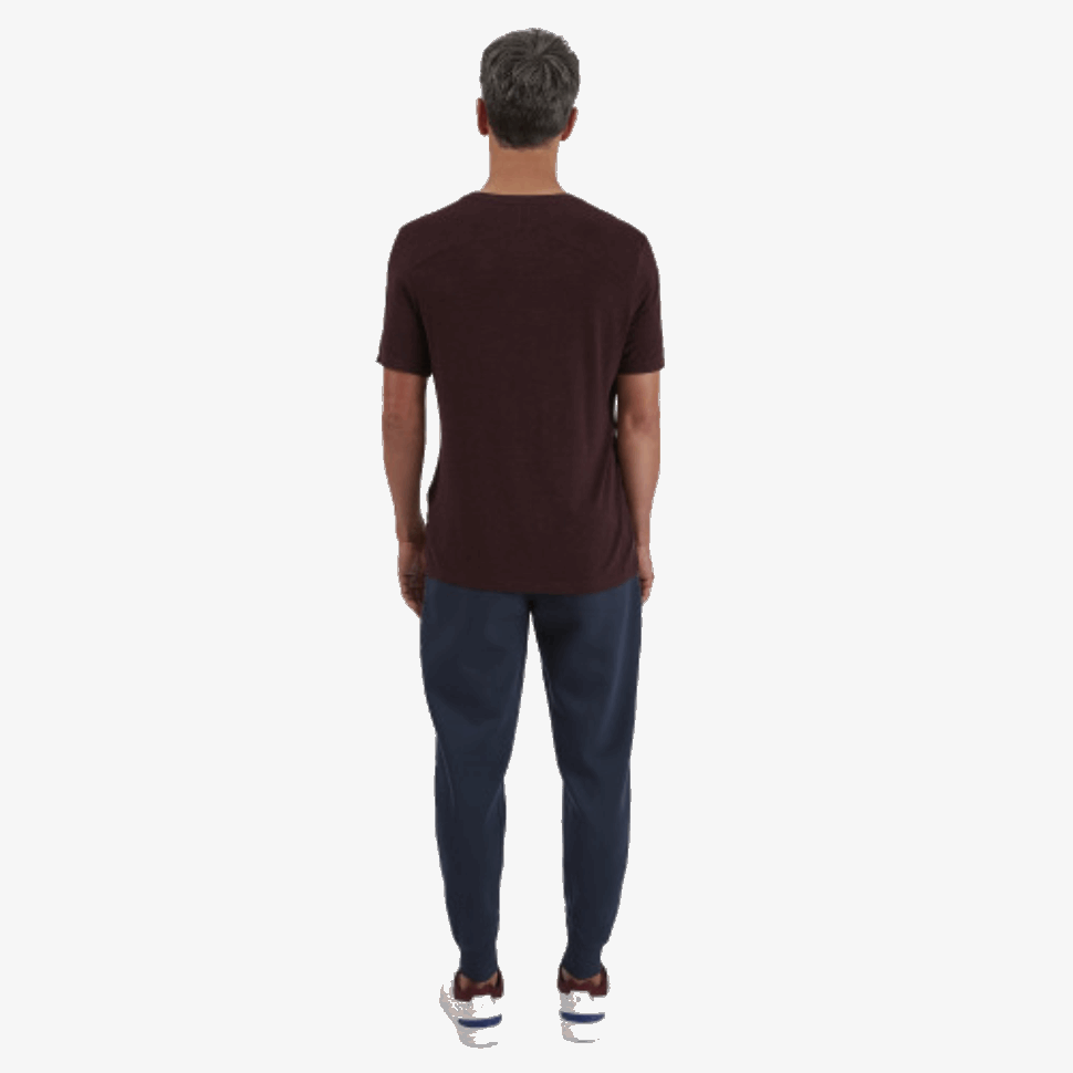 Sweat Pants Navy On Running