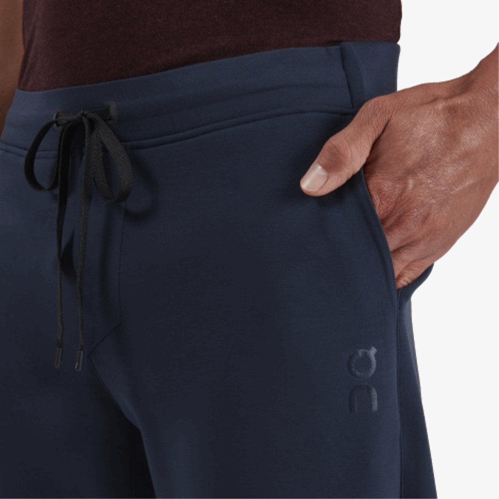 Sweat Pants Navy On Running