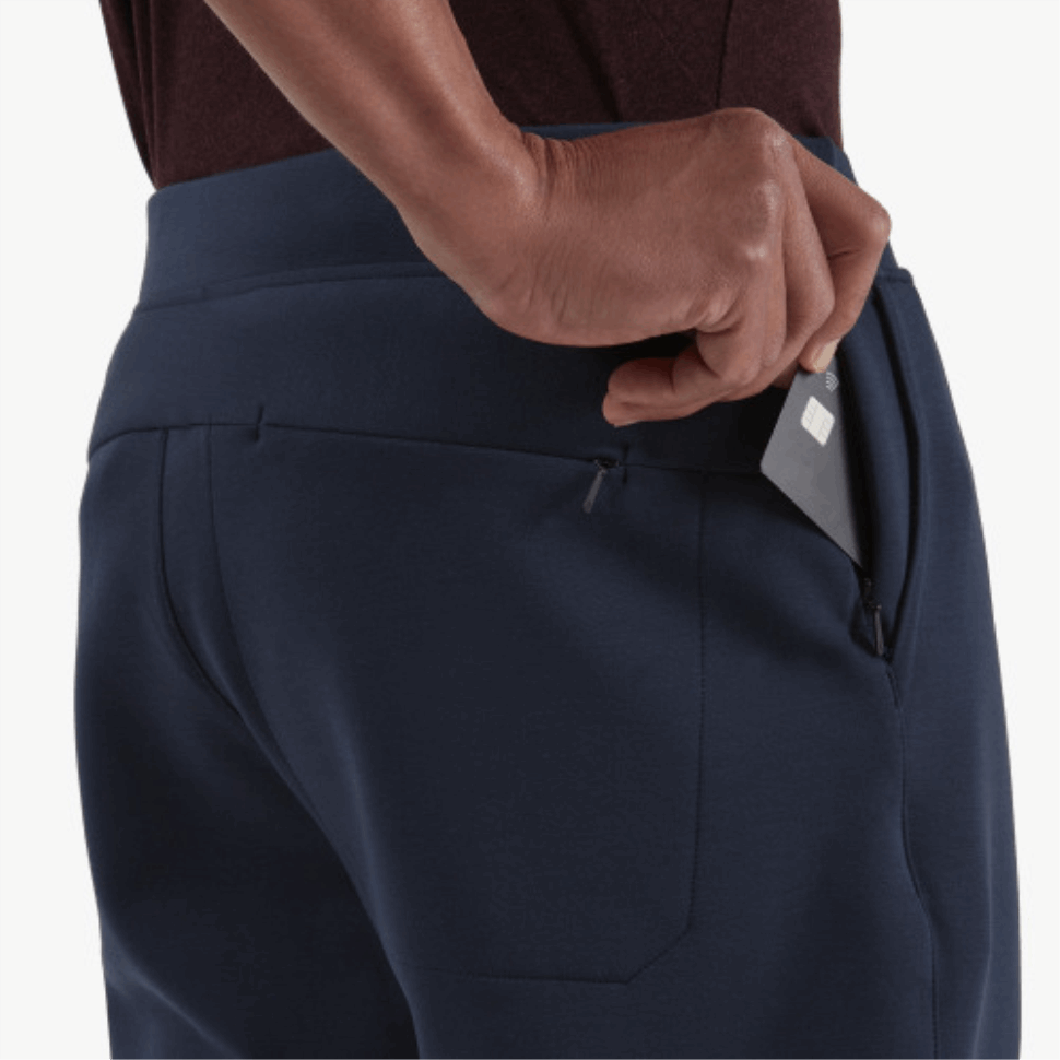 Sweat Pants Navy On Running