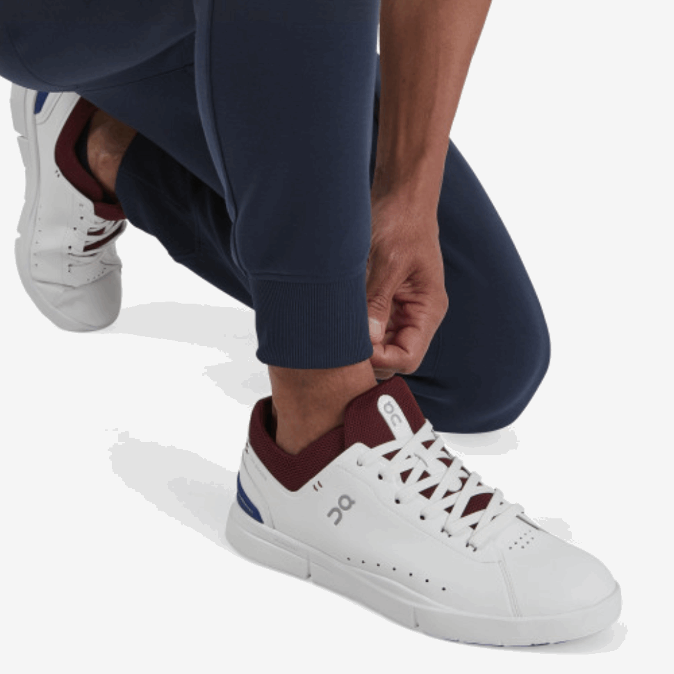 Sweat Pants Navy On Running