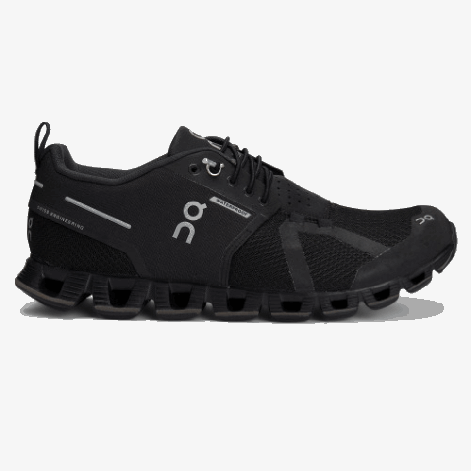 On Running Cloud Waterproof Black-Lunar