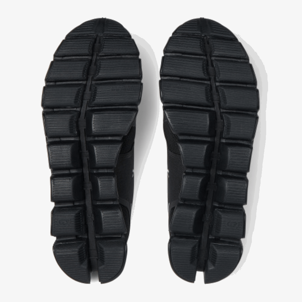 On Running Cloud Waterproof Black-Lunar