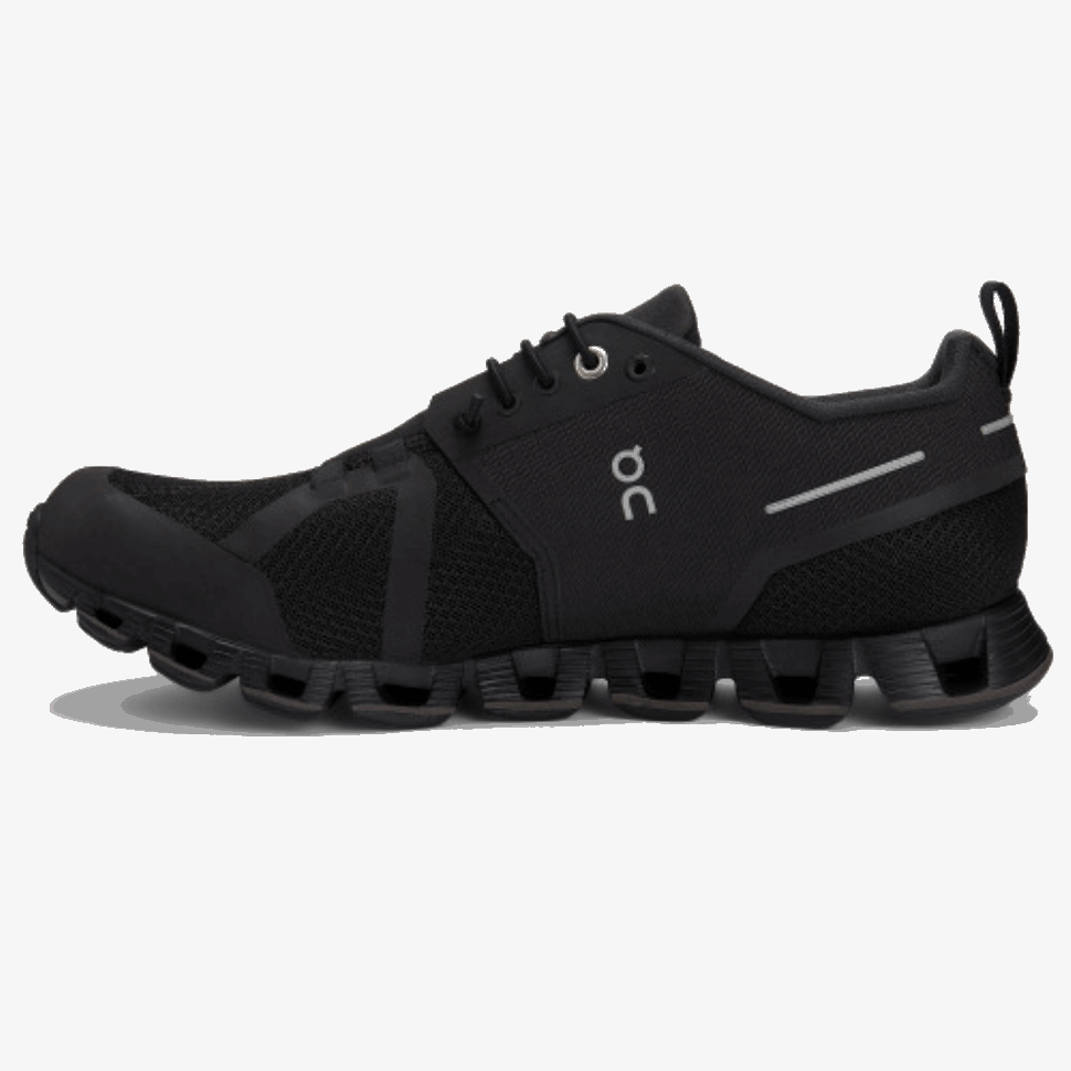 On Running Cloud Waterproof Black-Lunar