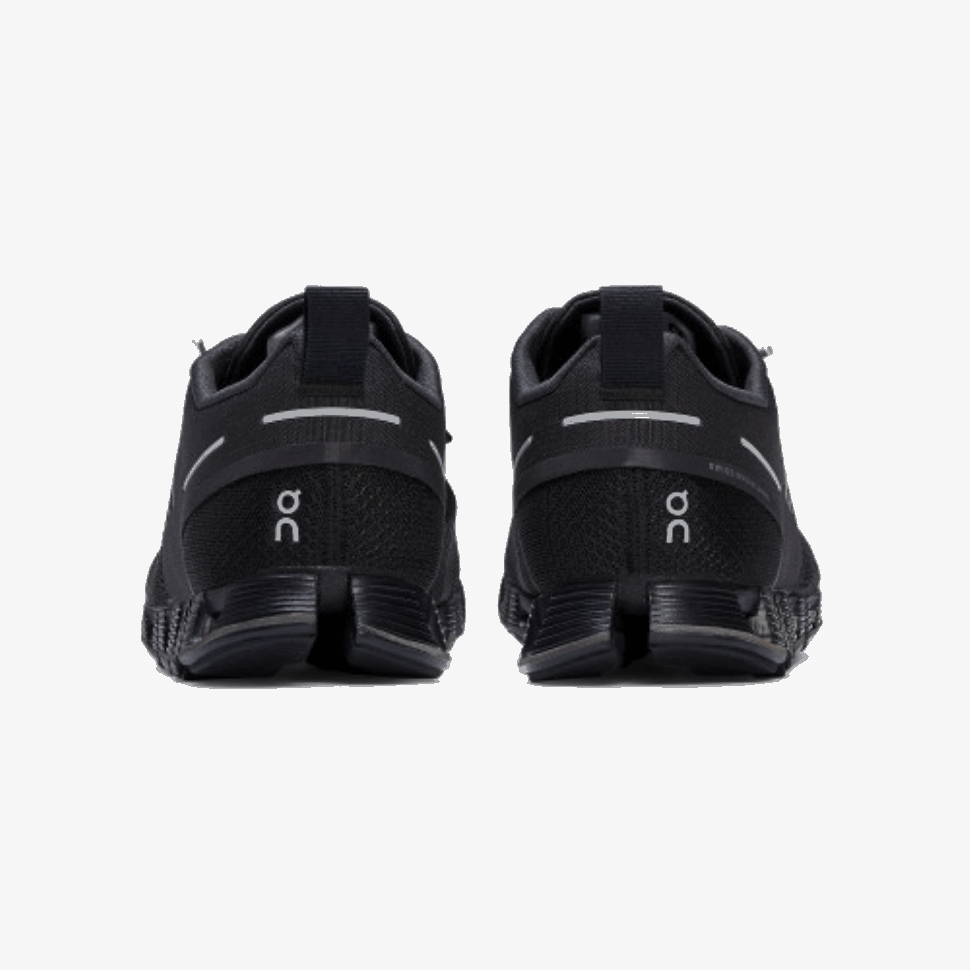 On Running Cloud Waterproof Black-Lunar