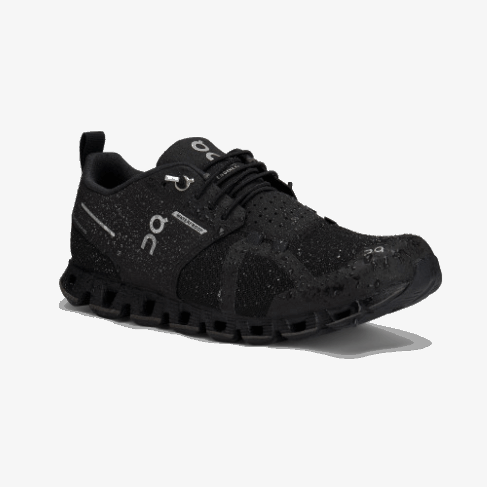 On Running Cloud Waterproof Black-Lunar
