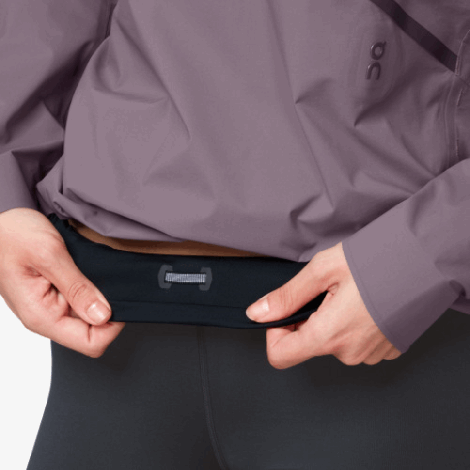 On Running Tights Long Black-Shadow