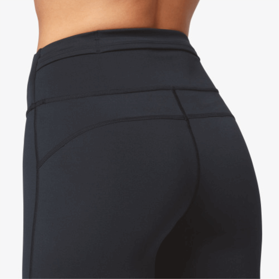 On Running Tights Long Black-Shadow