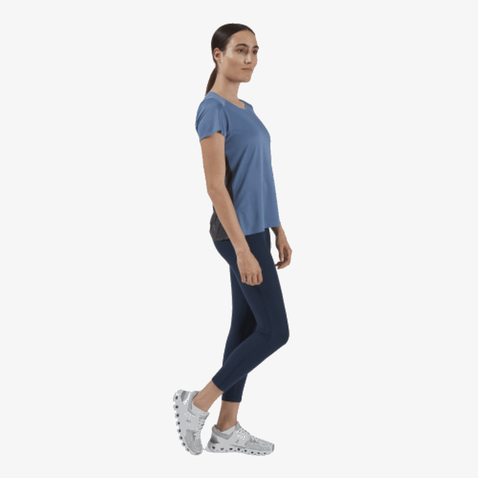 On Running Active Tights Navy