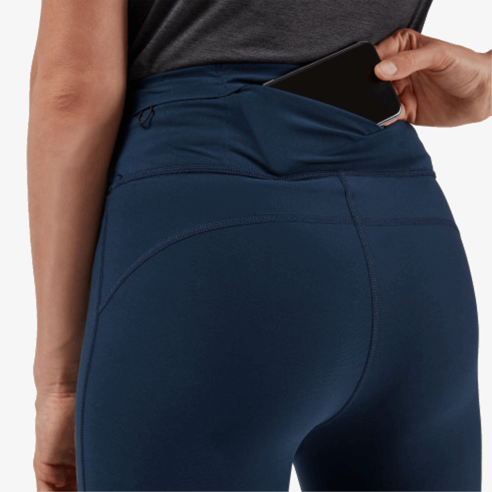 On Running Active Tights Navy