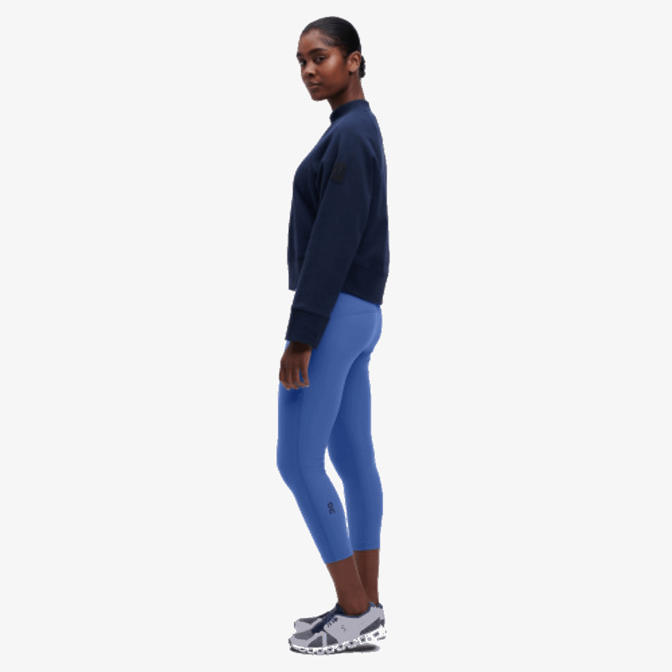 Active Tights Cobalt On Running