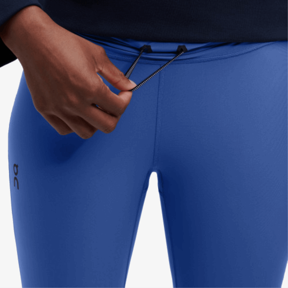 Active Tights Cobalt On Running