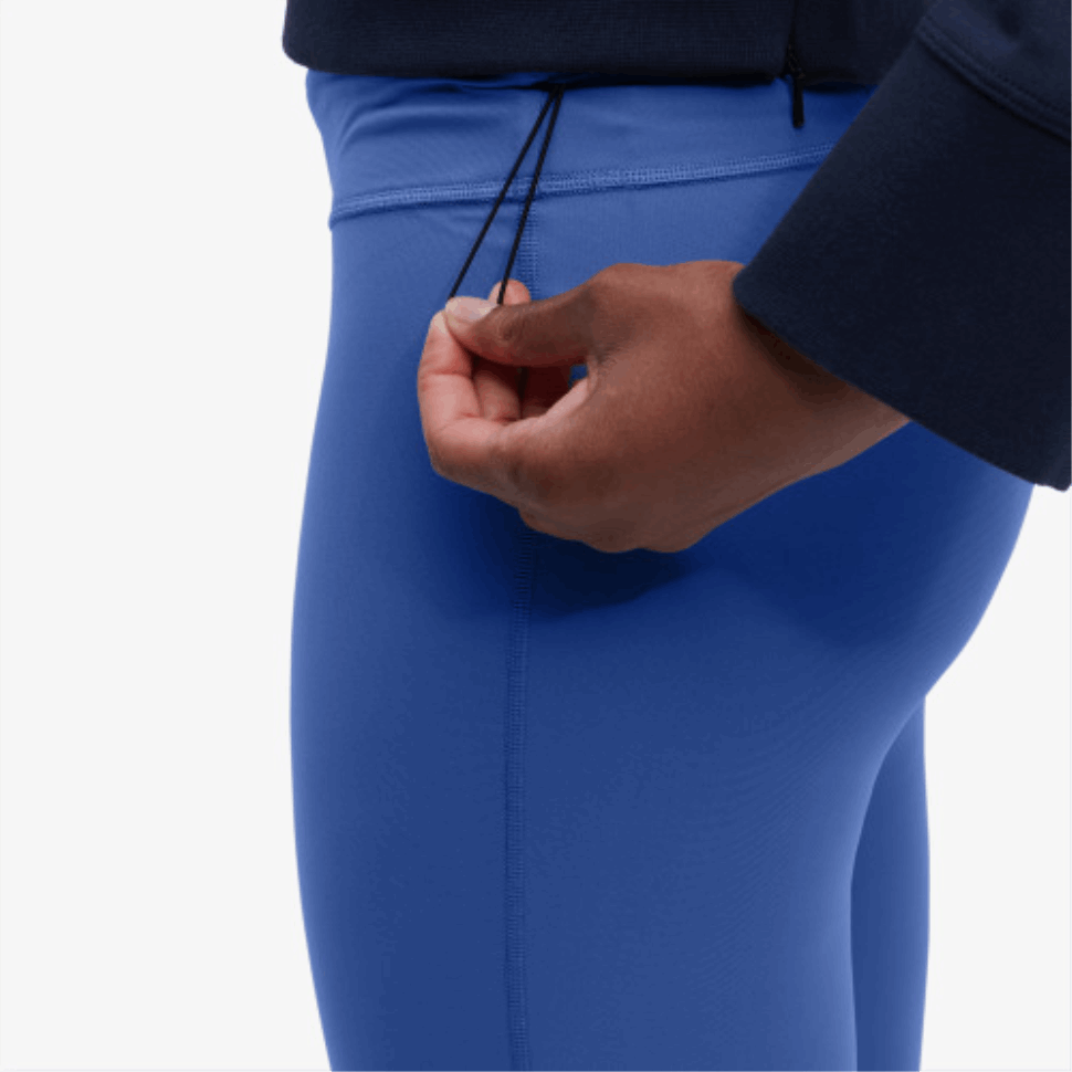 Active Tights Cobalt On Running