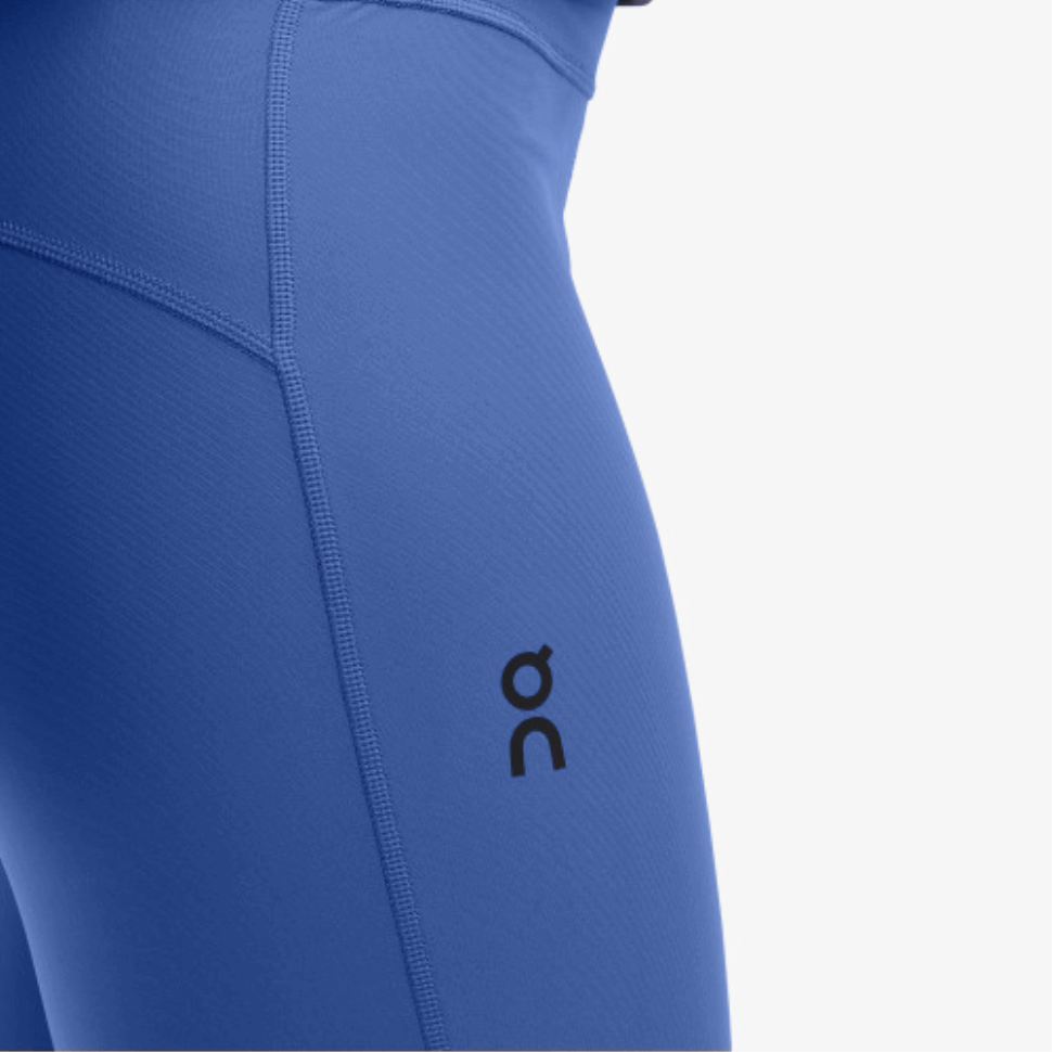 Active Tights Cobalt On Running
