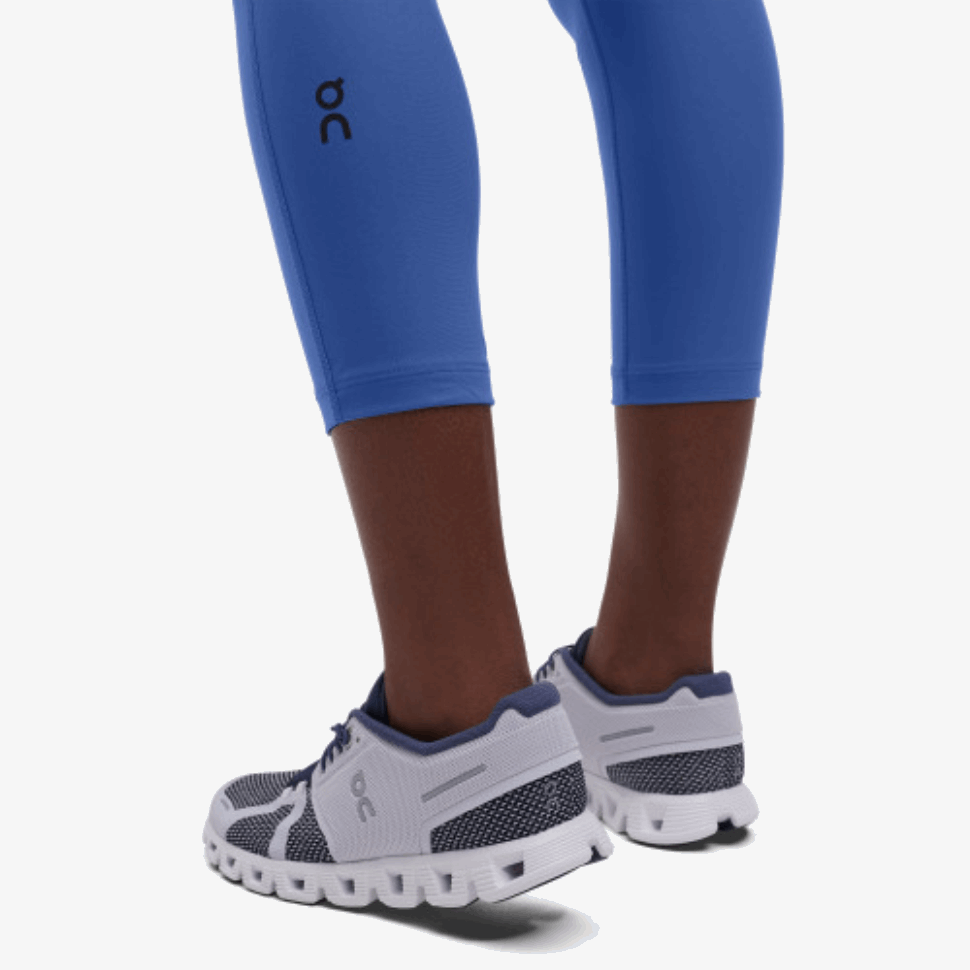 Active Tights Cobalt On Running