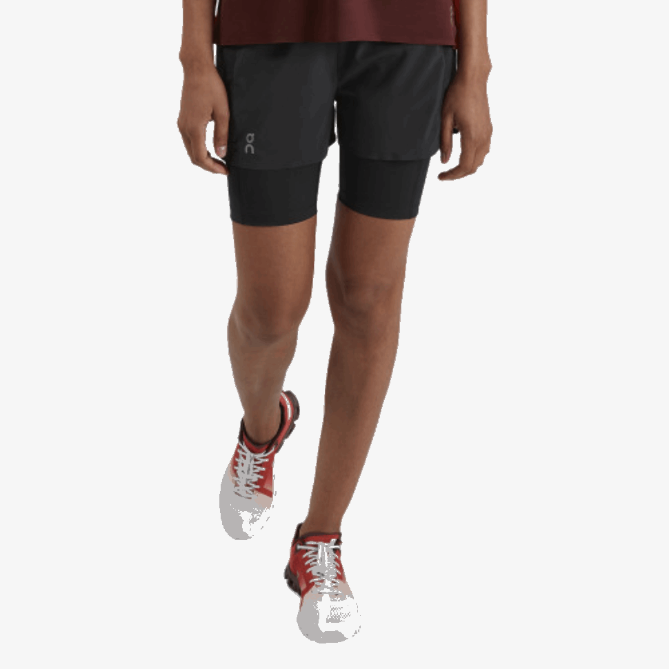 Active Shorts Black On Running