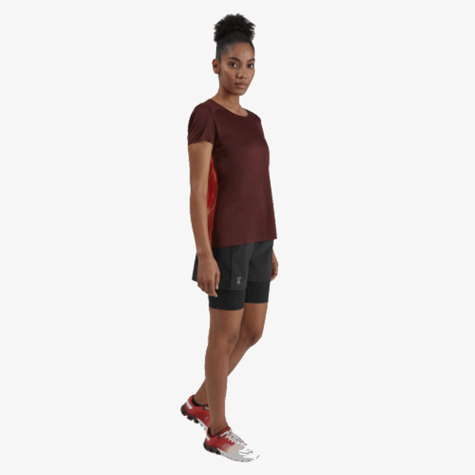 Active Shorts Black On Running