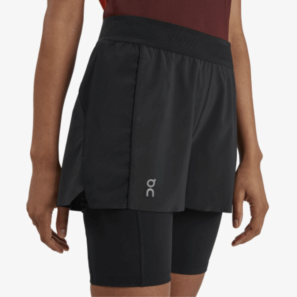 Active Shorts Black On Running