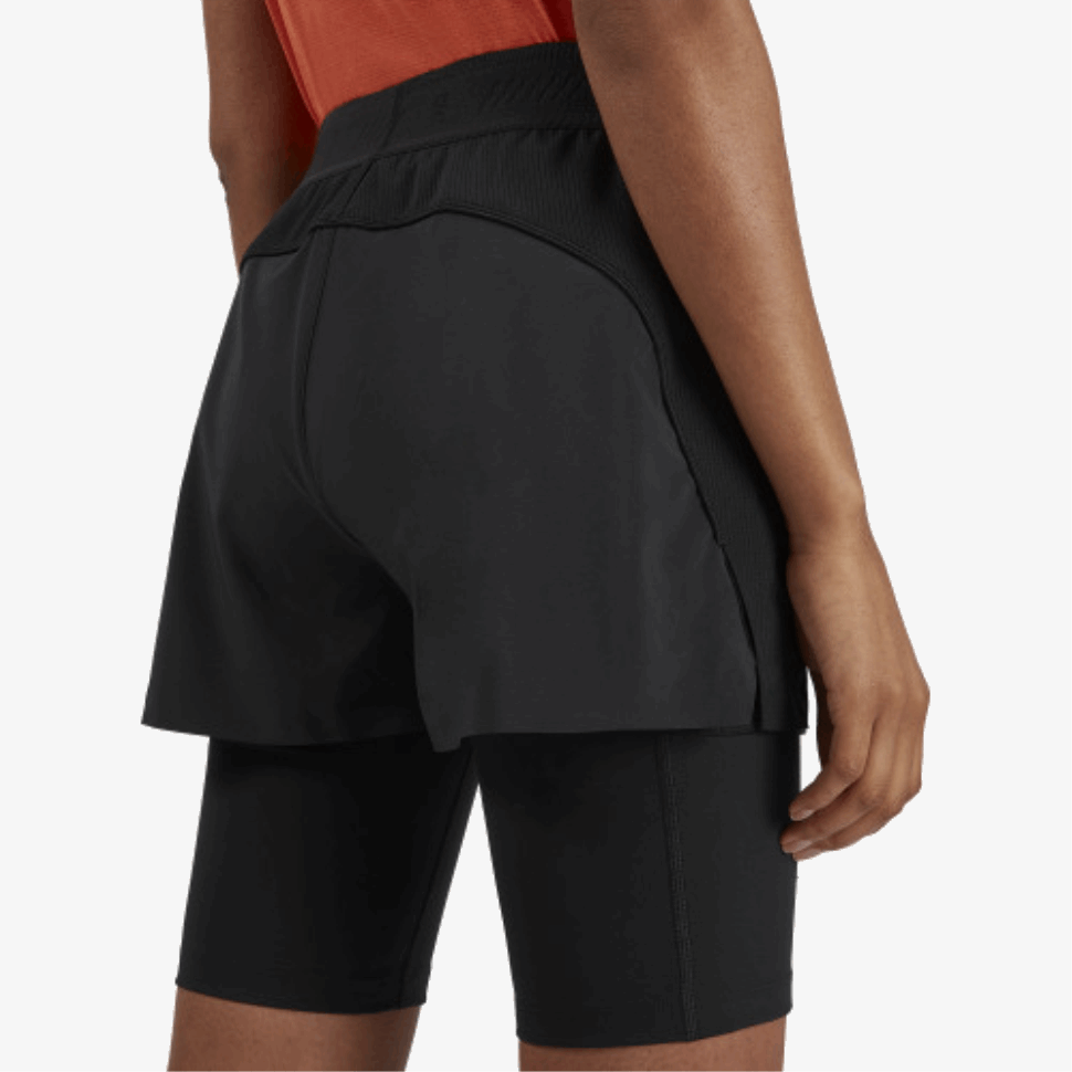 Active Shorts Black On Running