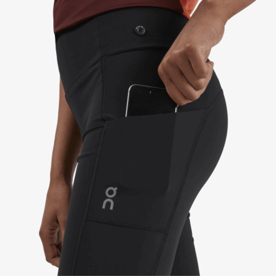 Active Shorts Black On Running