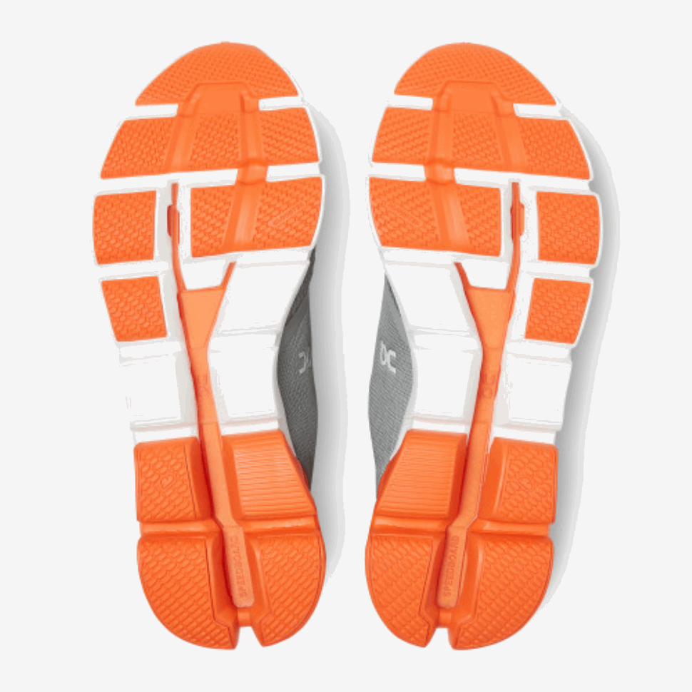 On Running Cloudflyer Grey-Orange