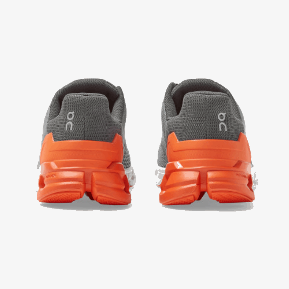 On Running Cloudflyer Grey-Orange