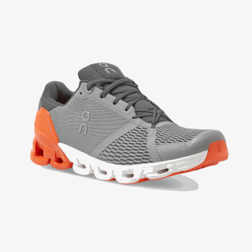 On Running Cloudflyer Grey-Orange