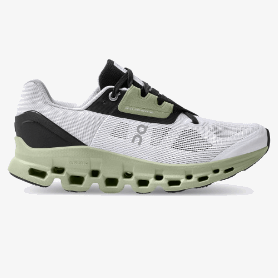 On Running Cloudstratus White-Black