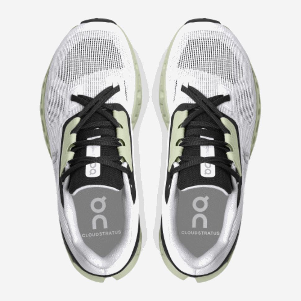 On Running Cloudstratus White-Black