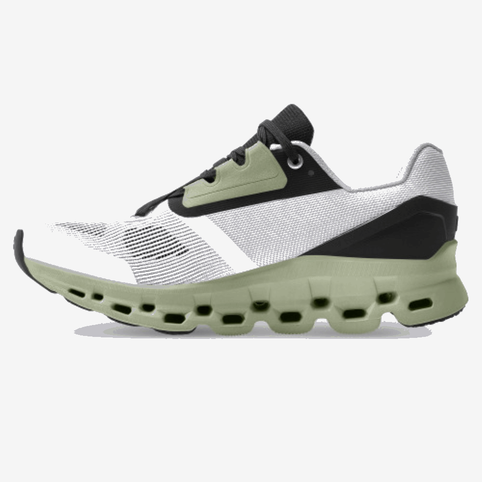 On Running Cloudstratus White-Black