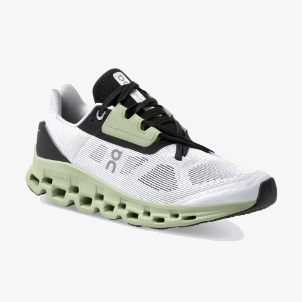 On Running Cloudstratus White-Black