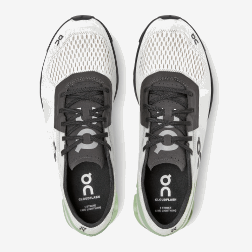 Cloudflash On Running White-Black