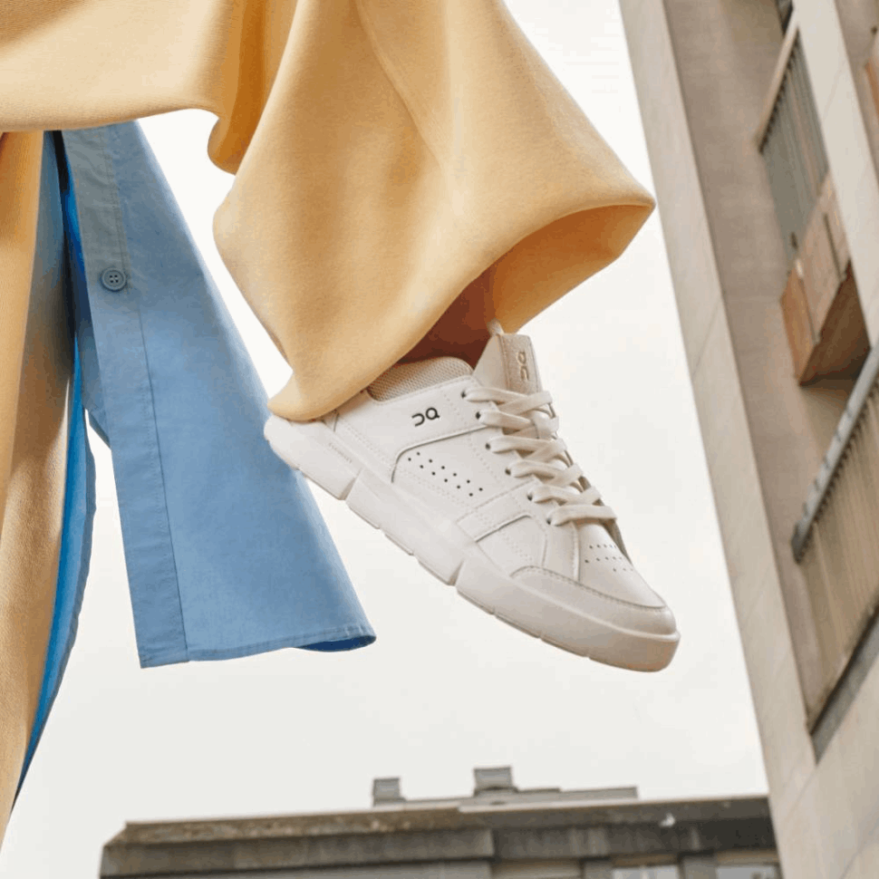 On Running THE ROGER Clubhouse All-White