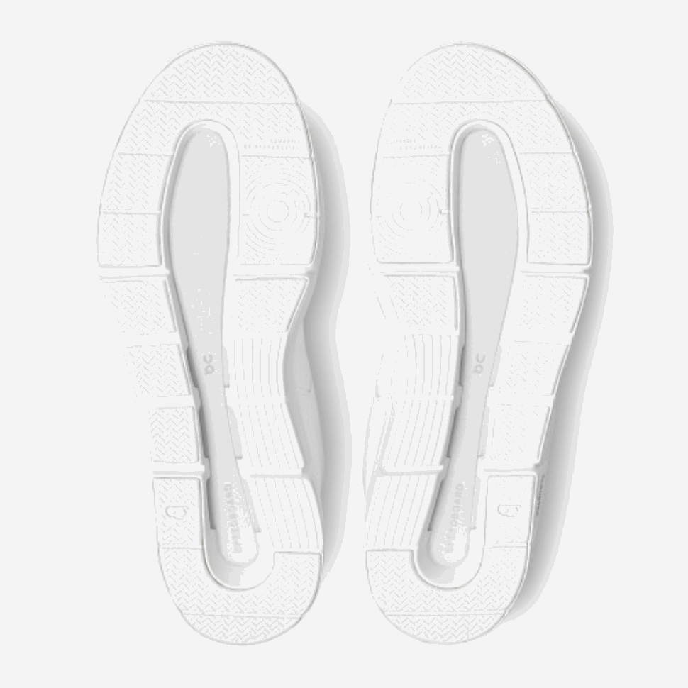 On Running THE ROGER Clubhouse All-White