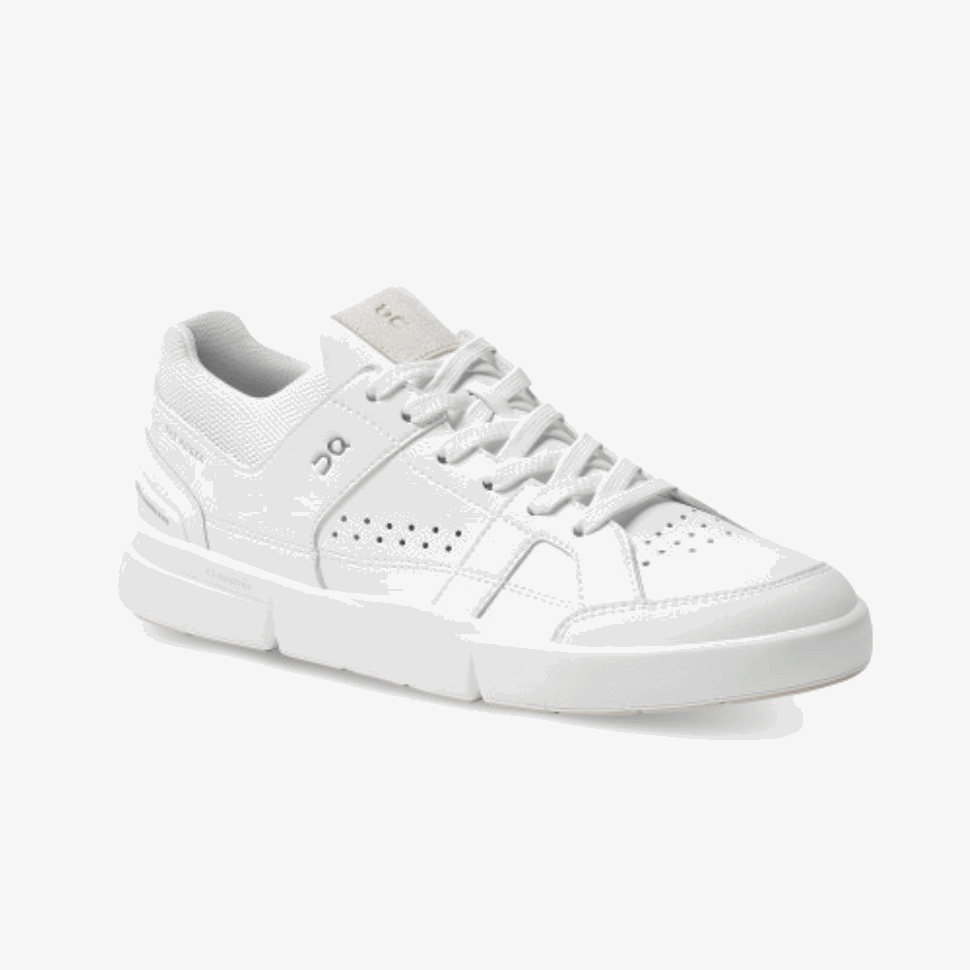 On Running THE ROGER Clubhouse All-White