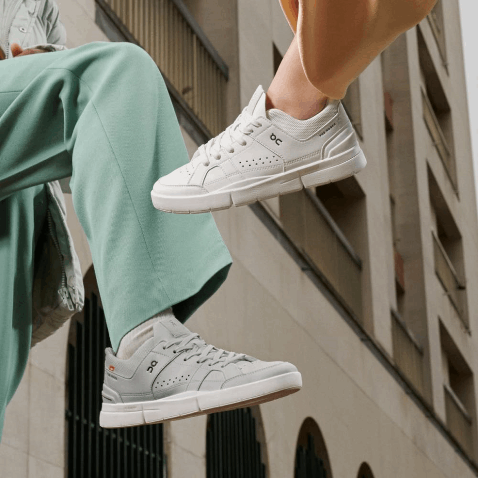 On Running THE ROGER Clubhouse All-White