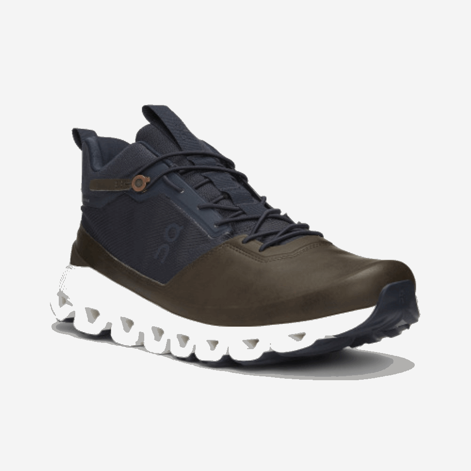 Cloud Hi On Running Ink-Brown