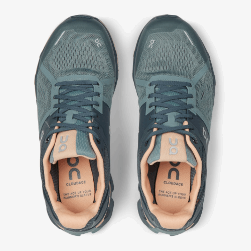 Cloudace Sea-Almond On Running
