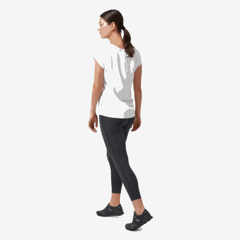On-T White On Running