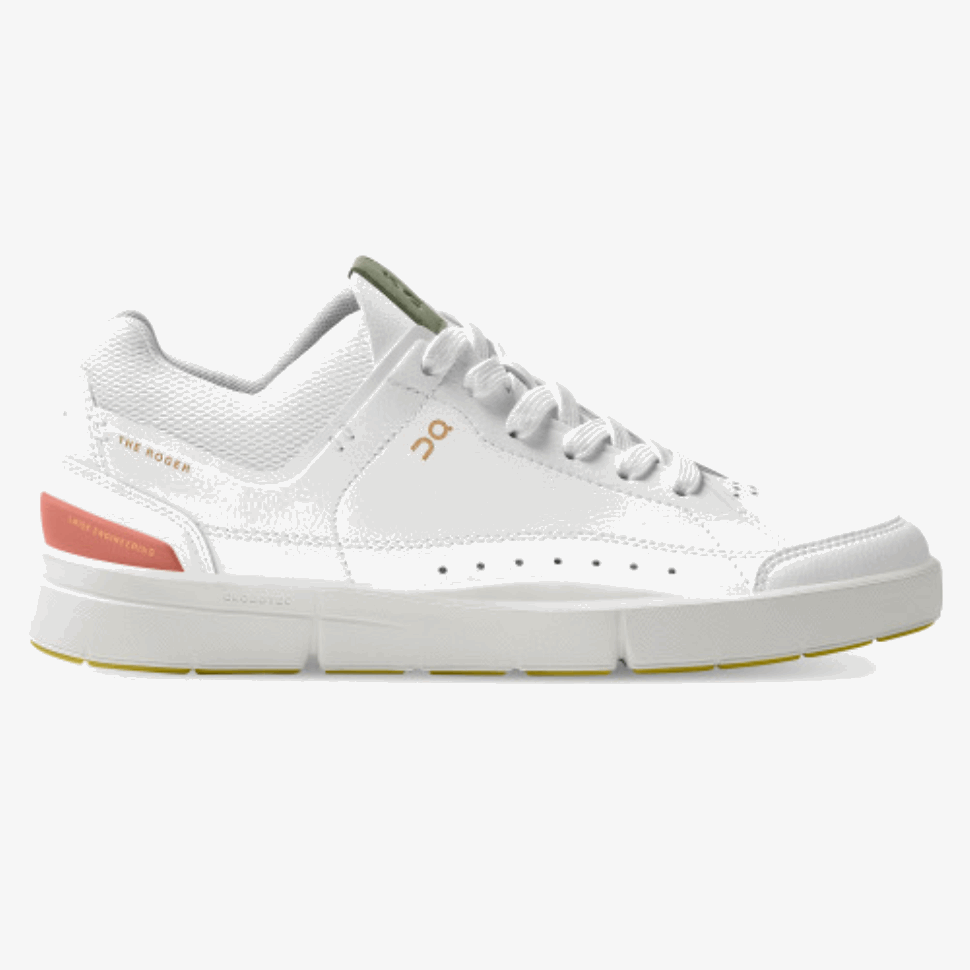 On Running THE ROGER Centre Court White-Coral