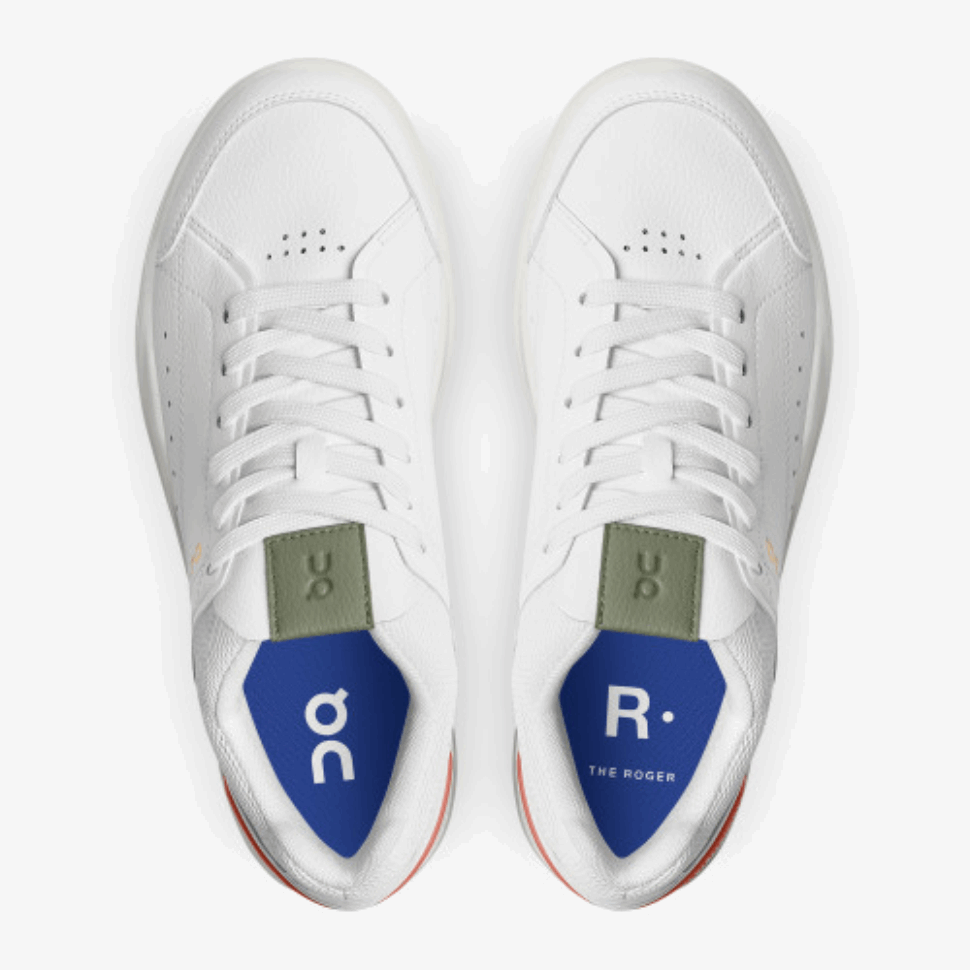 On Running THE ROGER Centre Court White-Coral