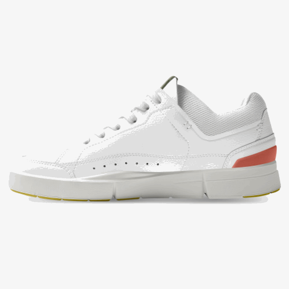 On Running THE ROGER Centre Court White-Coral