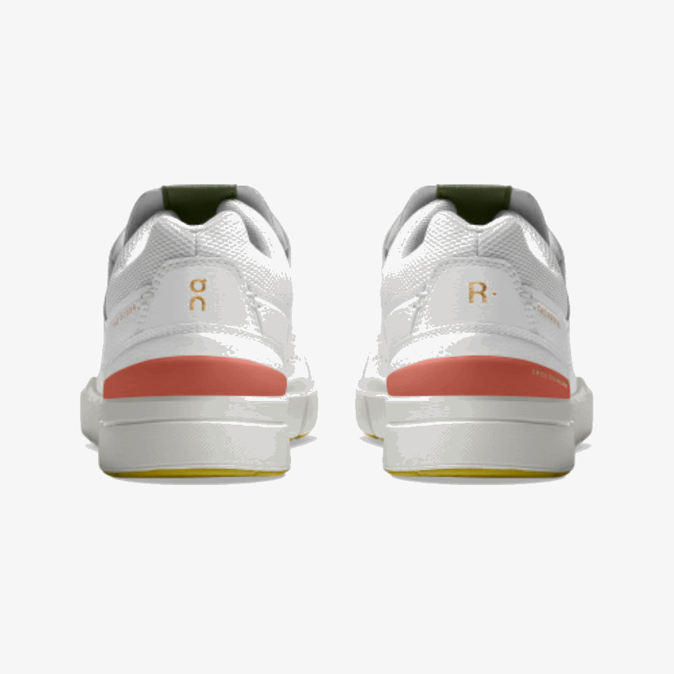 On Running THE ROGER Centre Court White-Coral