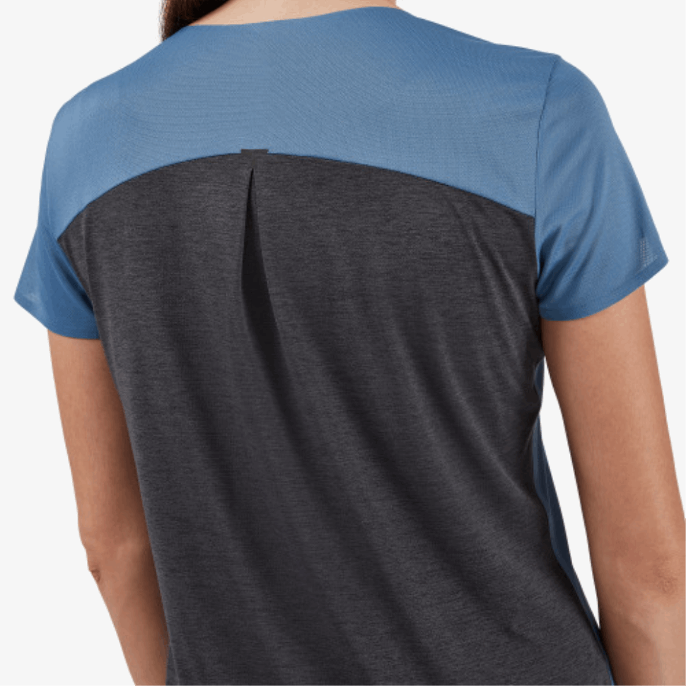 Performance-T Cerulean-Black On Running