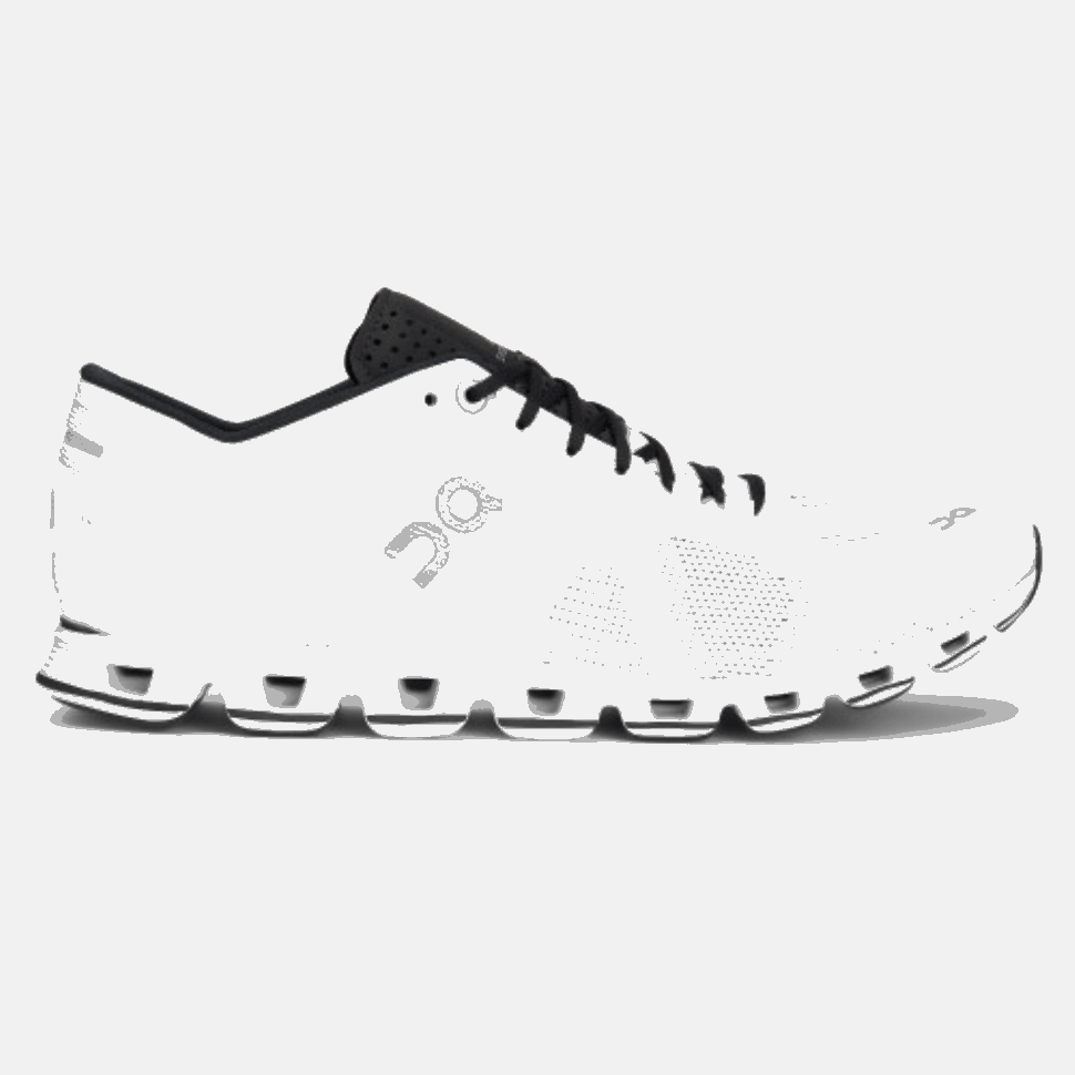 Cloud X On Running White-Black
