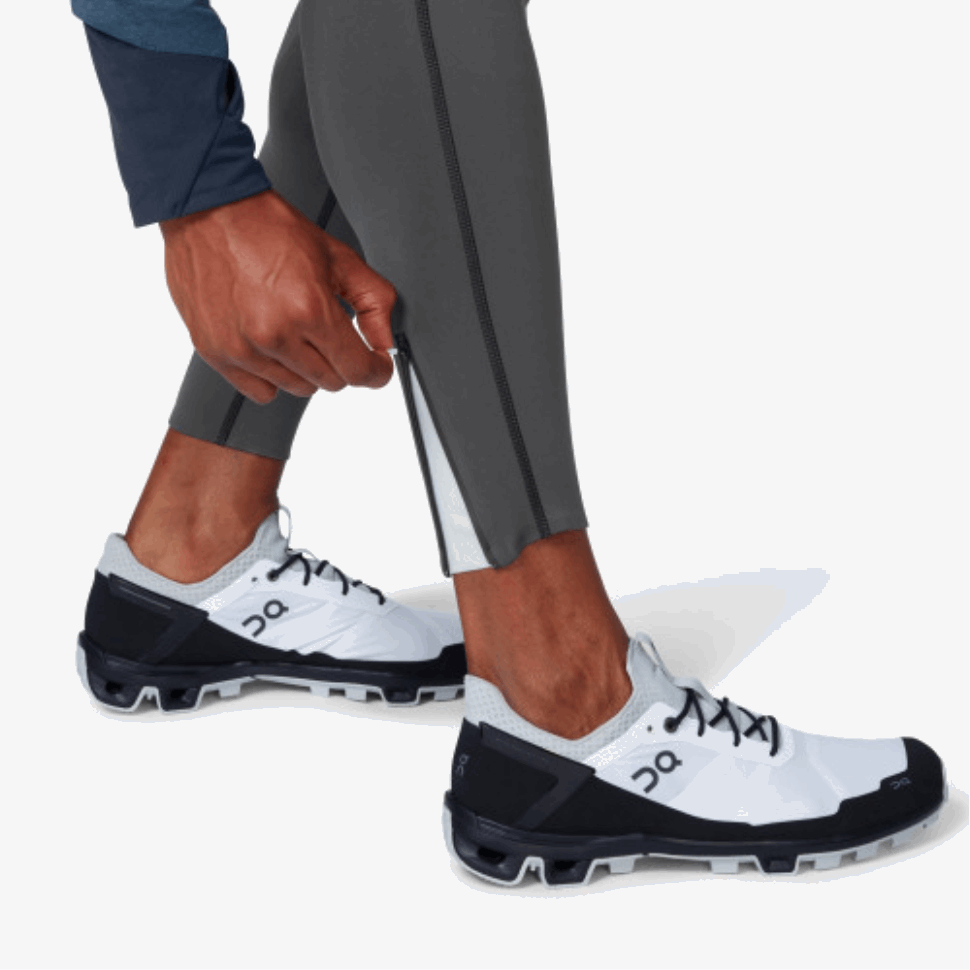 Tights Long Black-Shadow On Running