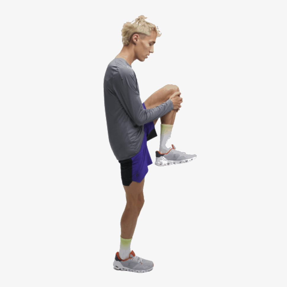 Performance Long-T On Running Rock