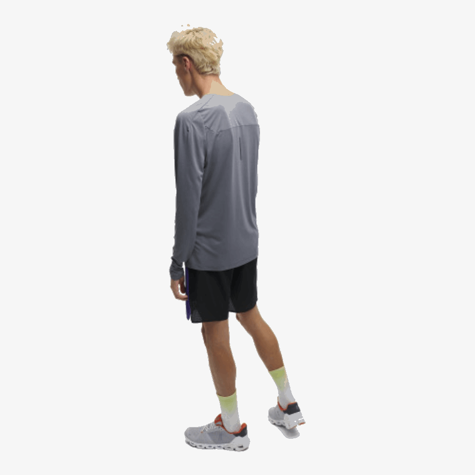 Performance Long-T On Running Rock