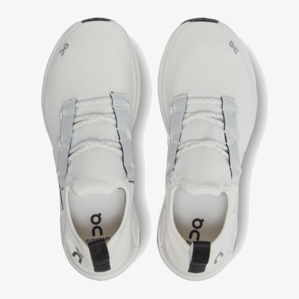 Cloudeasy Undyed-White-Black On Running